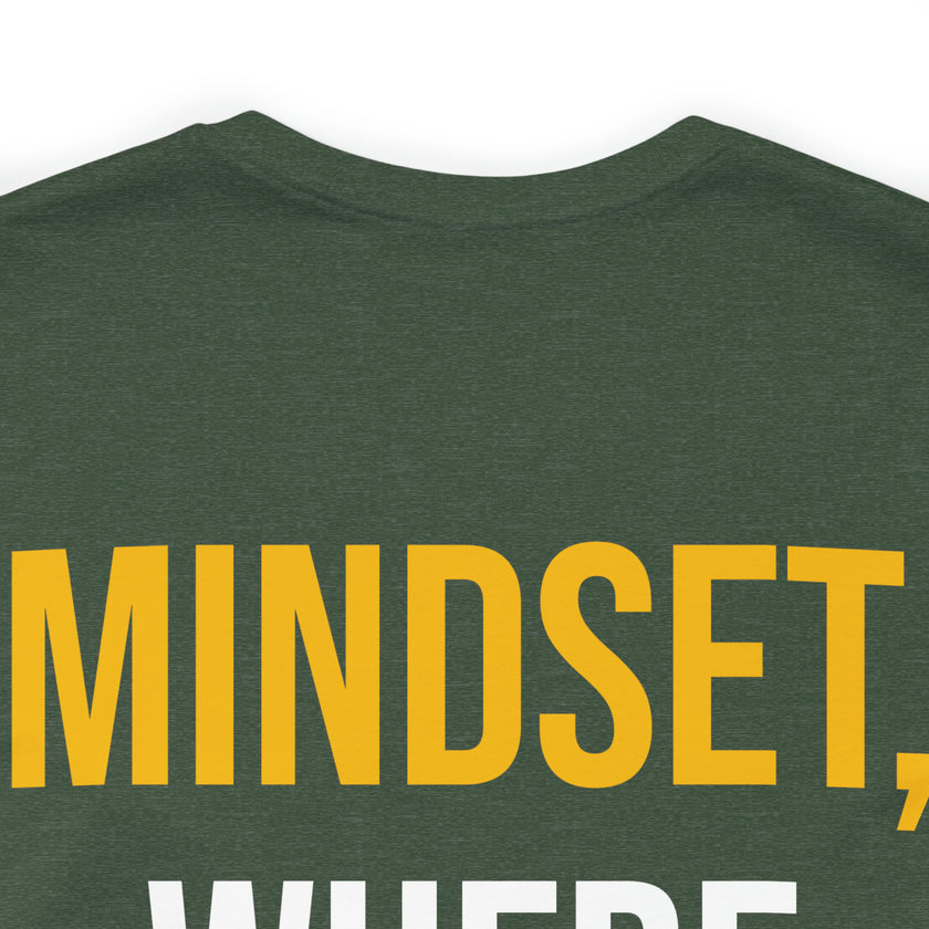 Mindset Rapper Bear T-Shirt