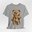 Mindset Bear With Coffee T-Shirt