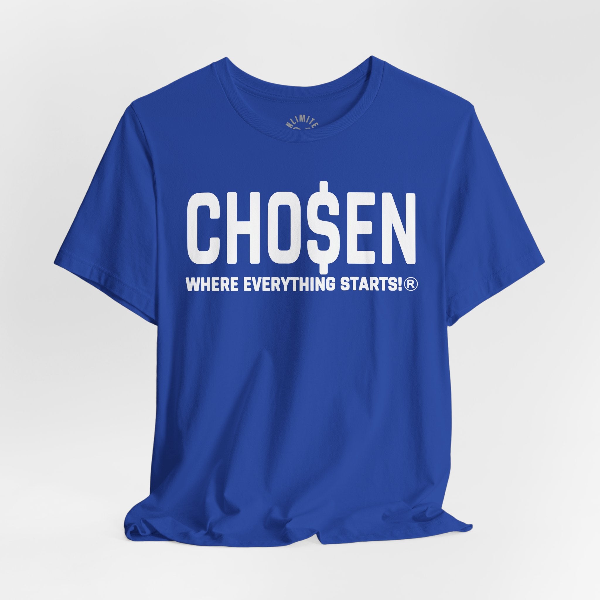 CHO$EN Mindset T-Shirt (White)