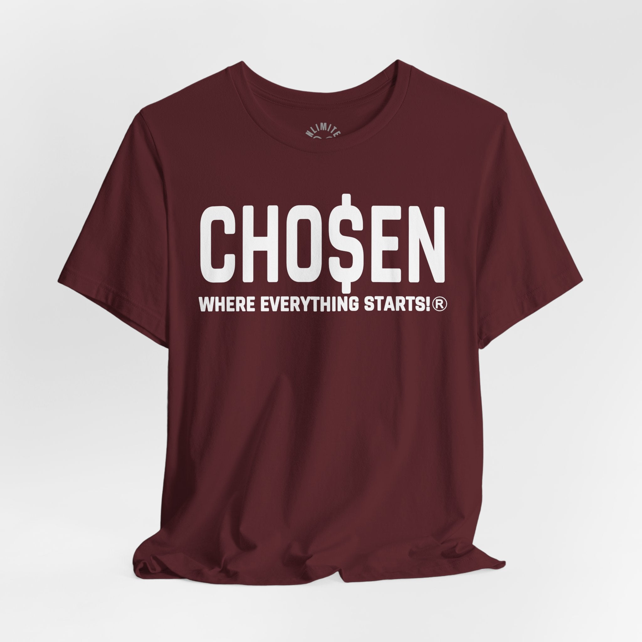 CHO$EN Mindset T-Shirt (White)