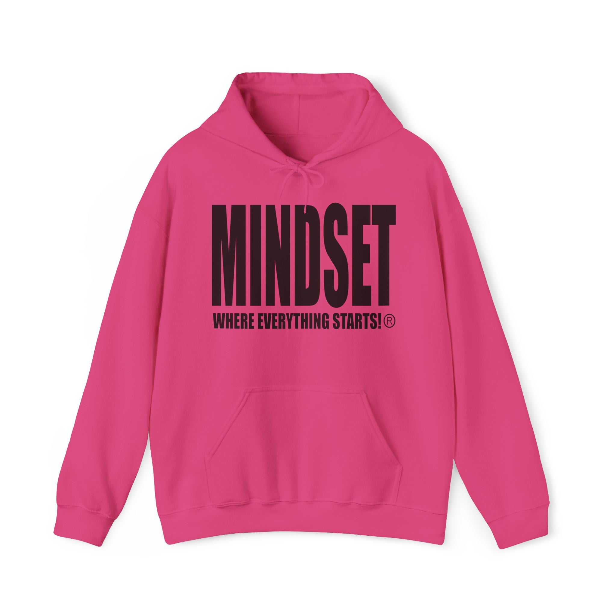 Mindset Trademark Hoodie (BLACK LOGO)