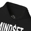 MIND$ET EDITION Hooded Sweatshirts (White Logo)