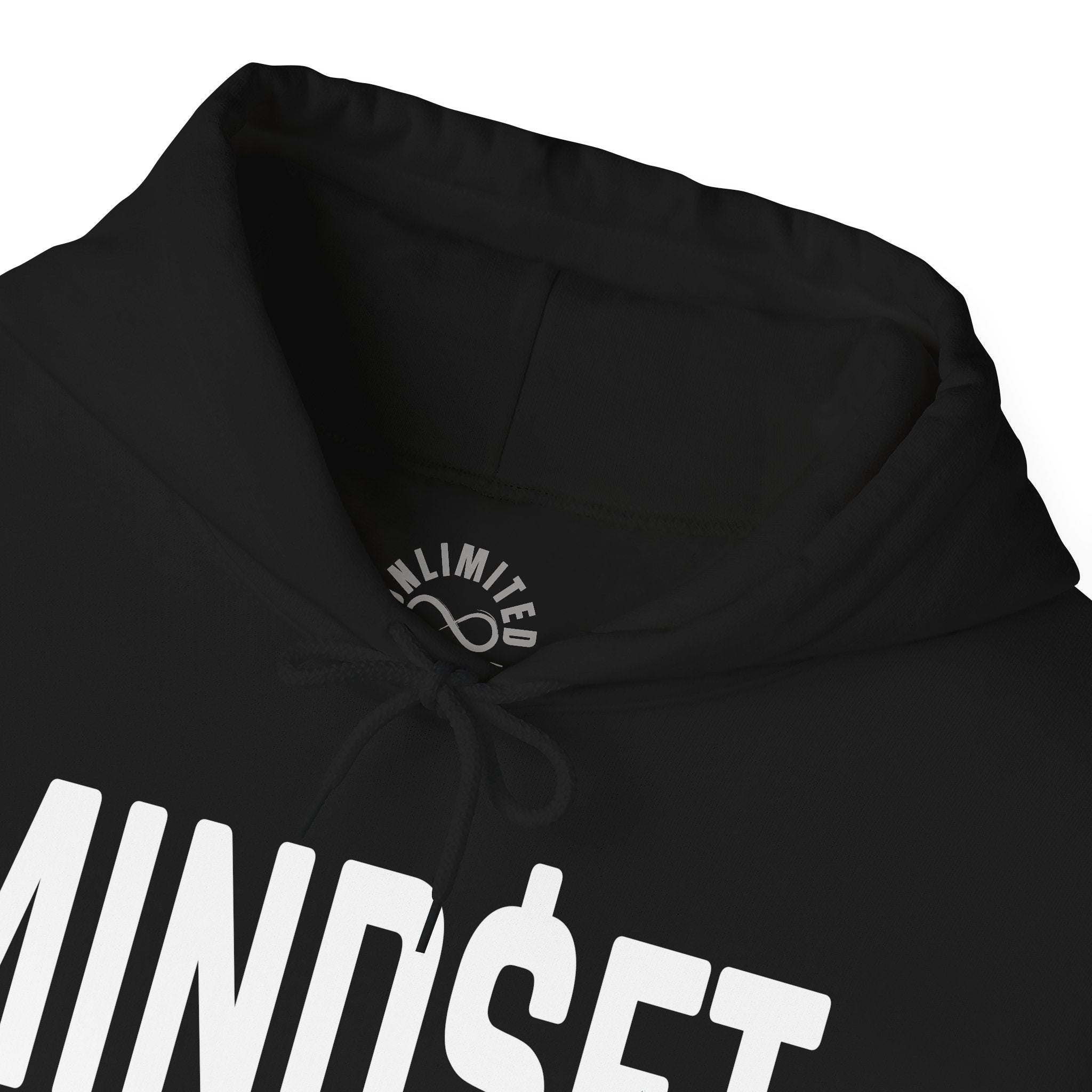 MIND$ET EDITION Hooded Sweatshirts (White Logo)