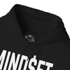MIND$ET EDITION Hooded Sweatshirts (White Logo)