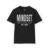 Mindset, Where Everything Starts T-Shirt (EST. 2010) - White