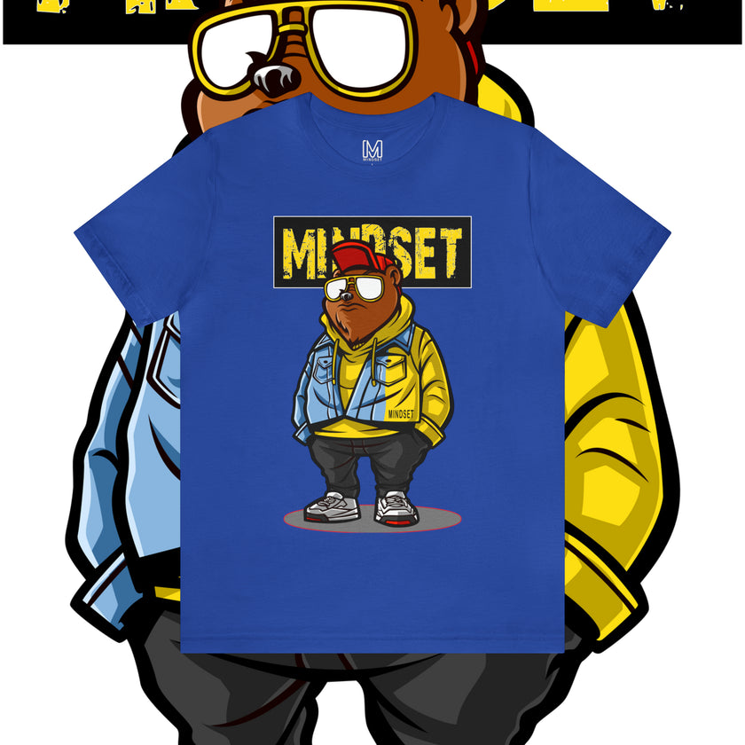 Mindset Rapper Bear T-Shirt