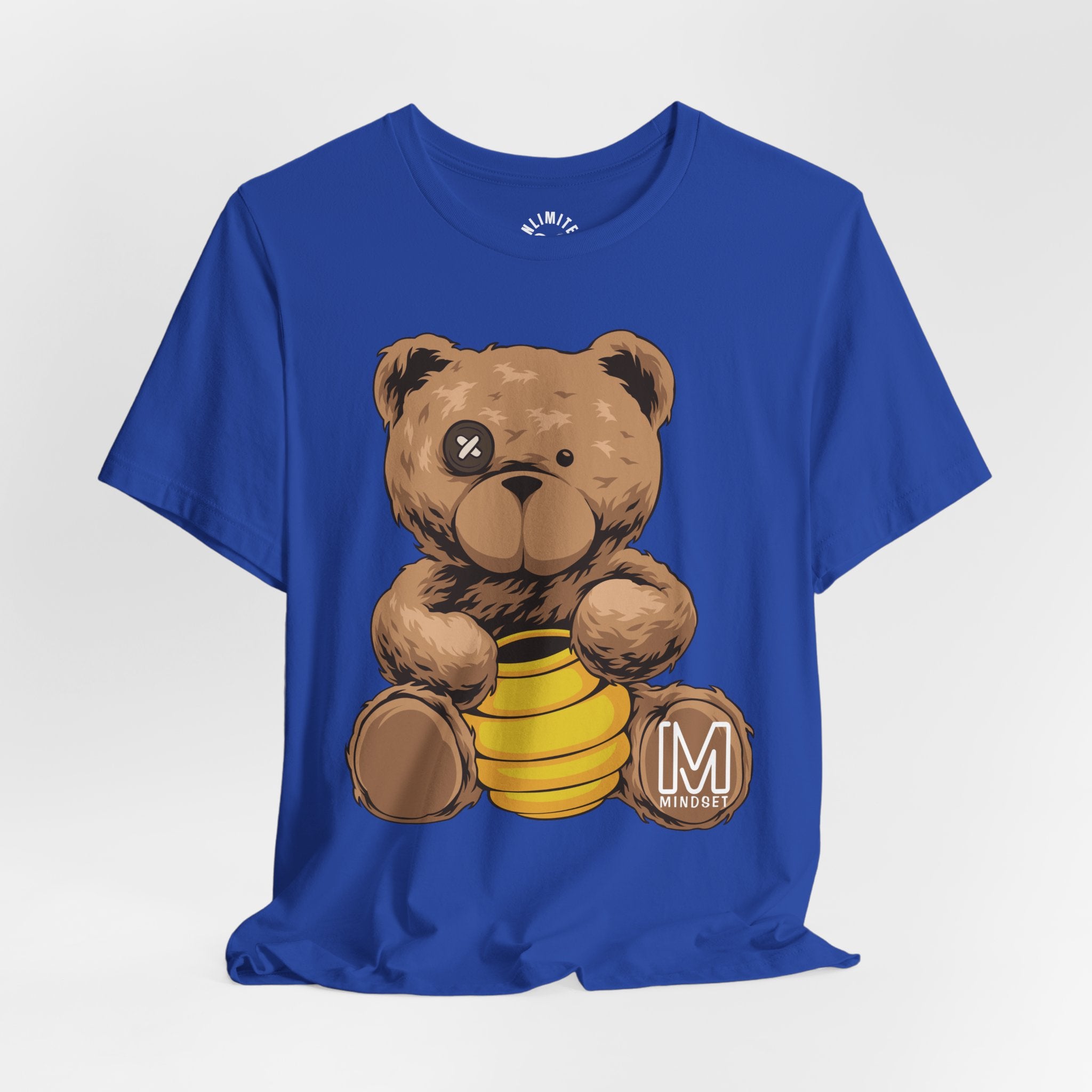 Mindset Bear With Honey T-Shirt