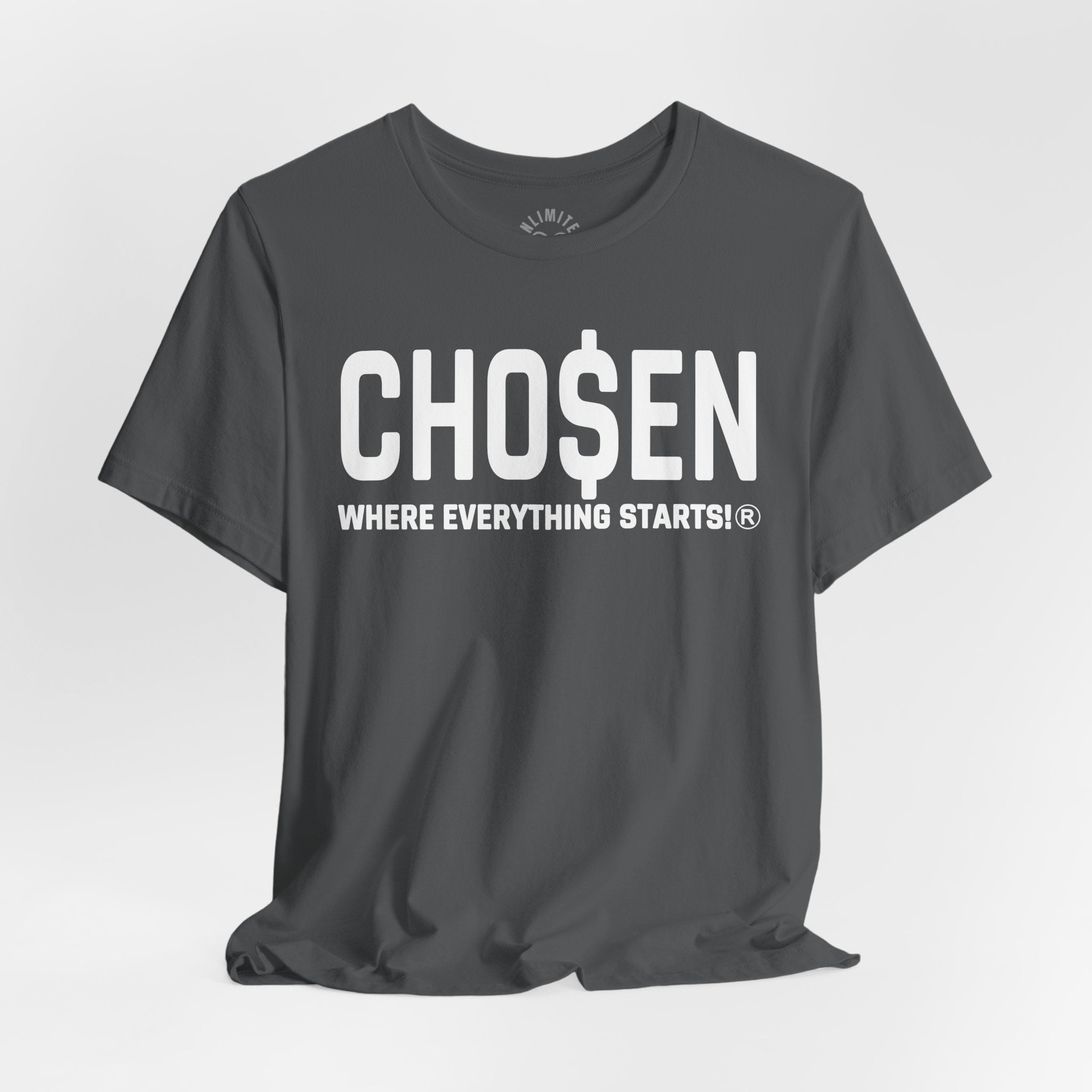 CHO$EN Mindset T-Shirt (White)