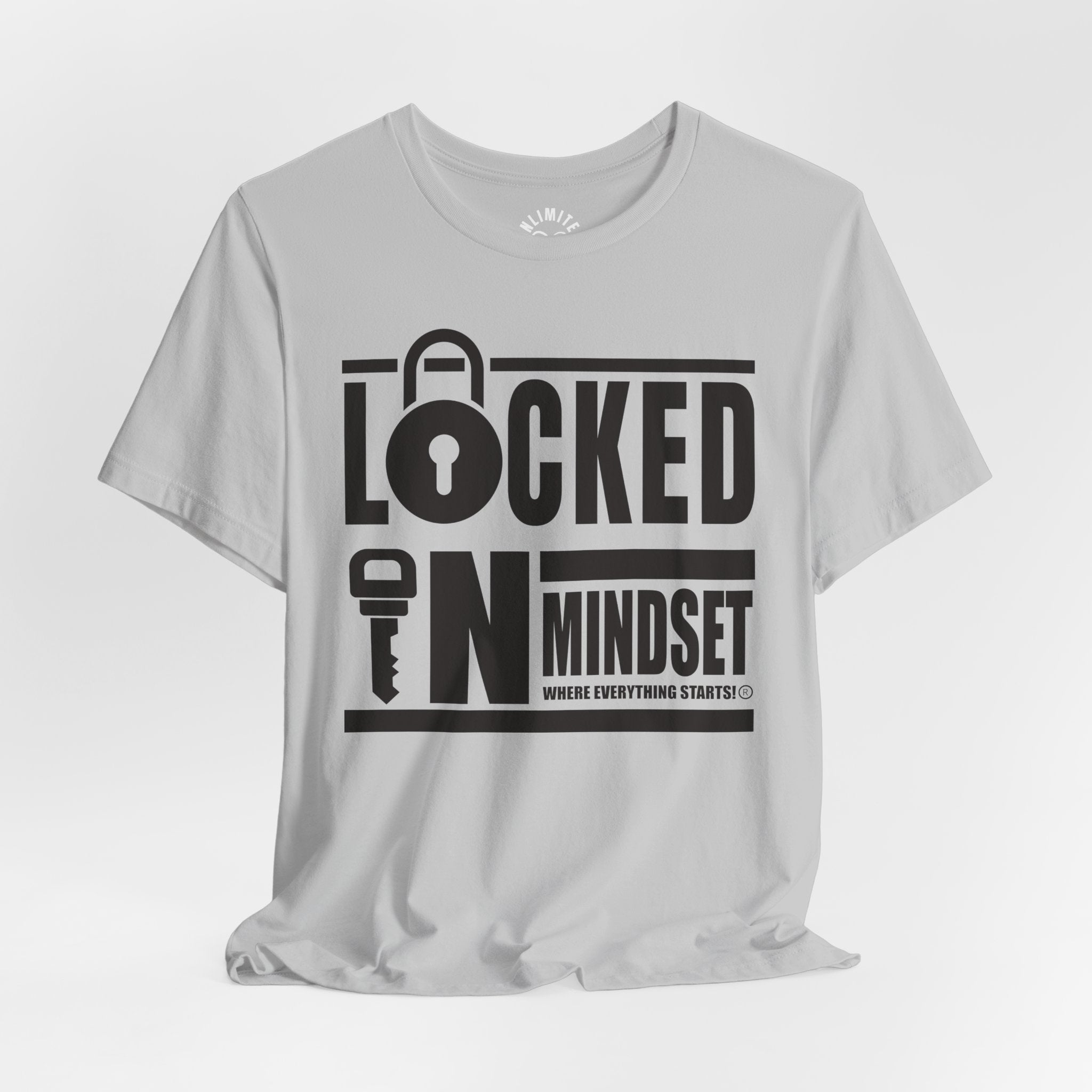 Locked In Mindset T-Shirt (Black)