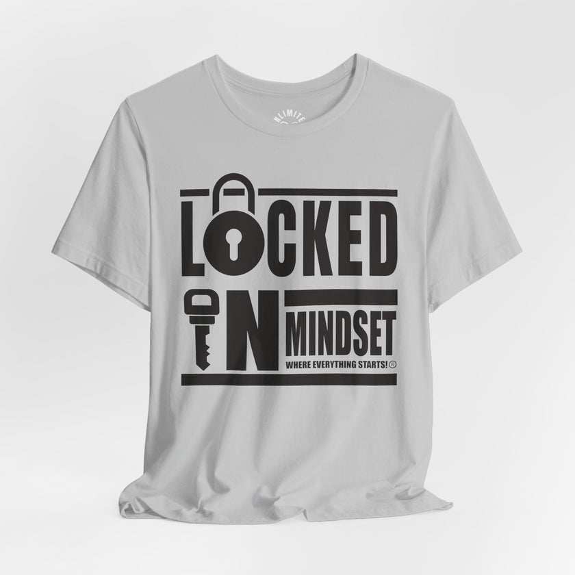 Locked In Mindset T-Shirt (Black)