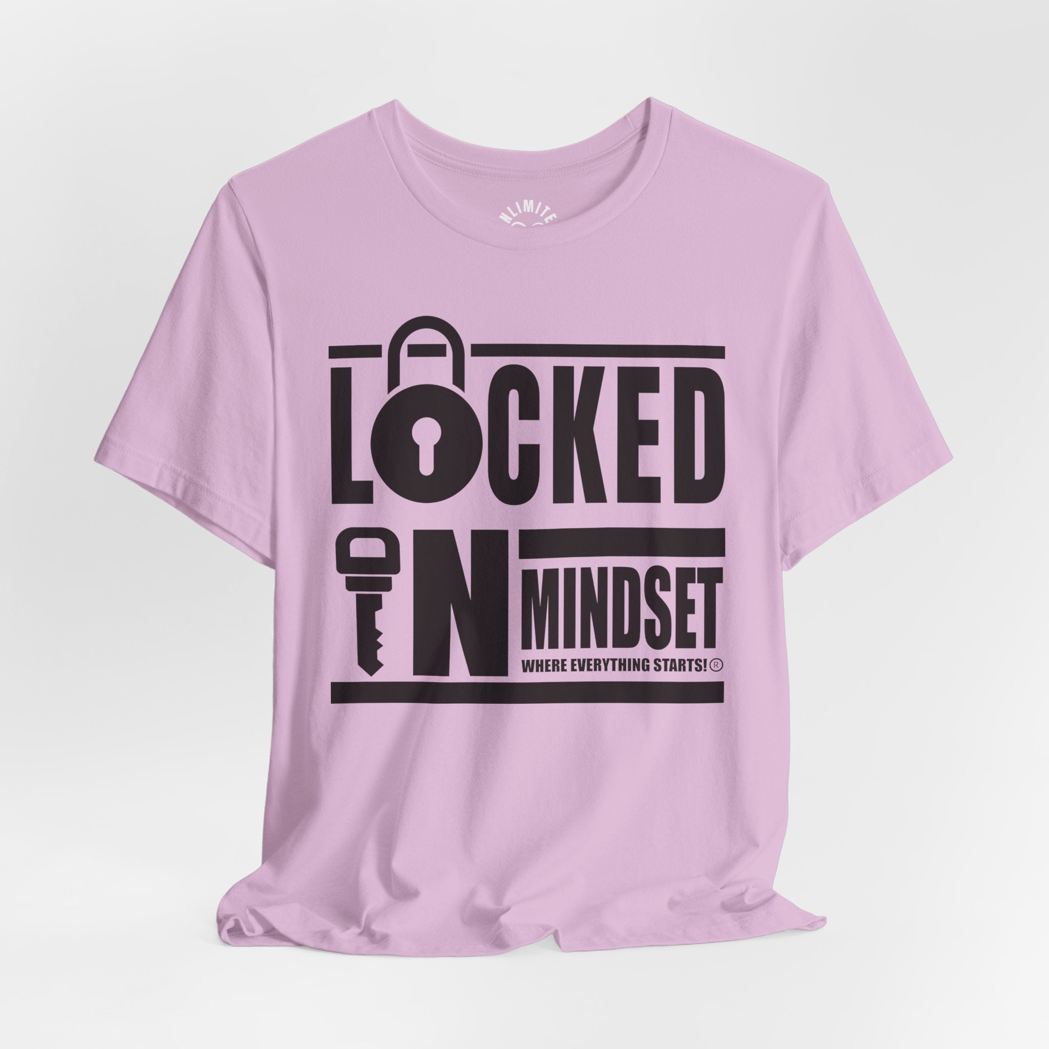 Locked In Mindset T-Shirt (Black)