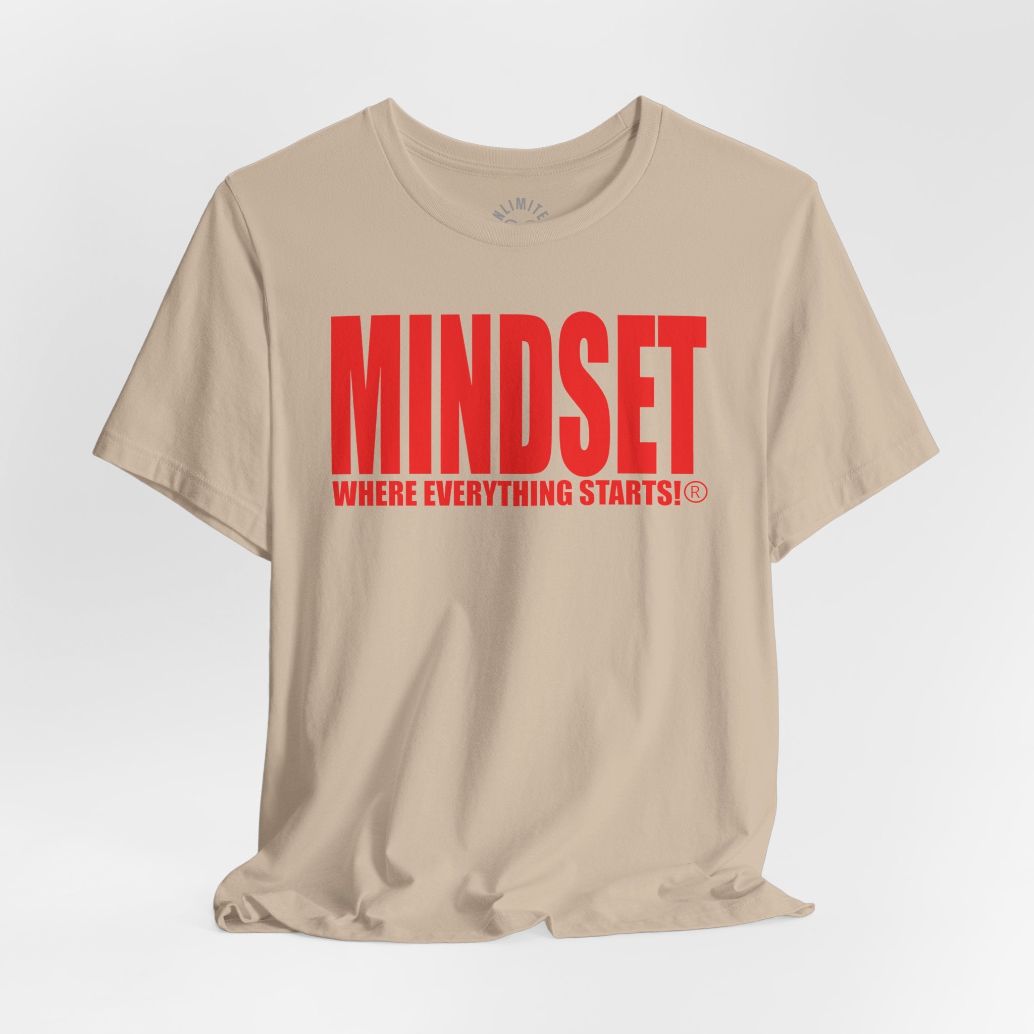 MINDSET - WHERE EVERYTHING STARTS!® T-Shirt (Red)
