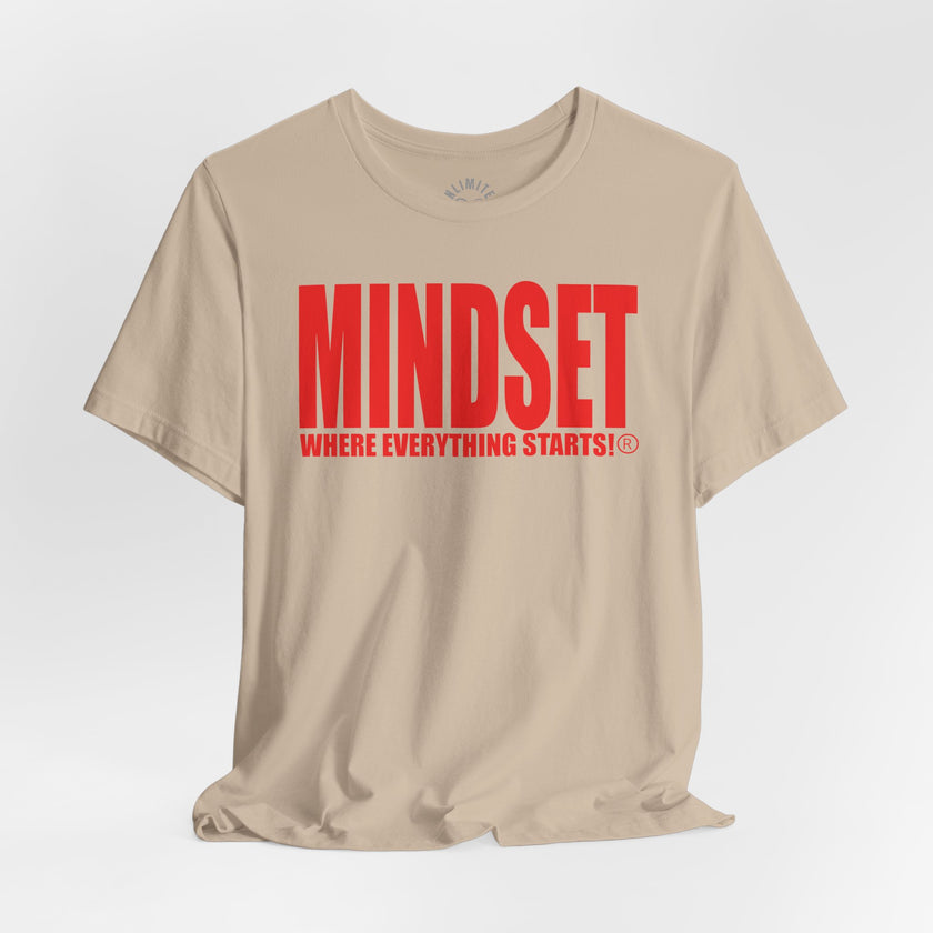 MINDSET - WHERE EVERYTHING STARTS!® T-Shirt (Red)