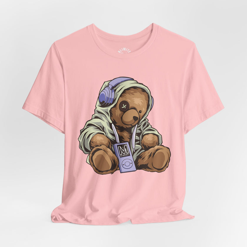 Mindset Bear Listening To Music T-shirt