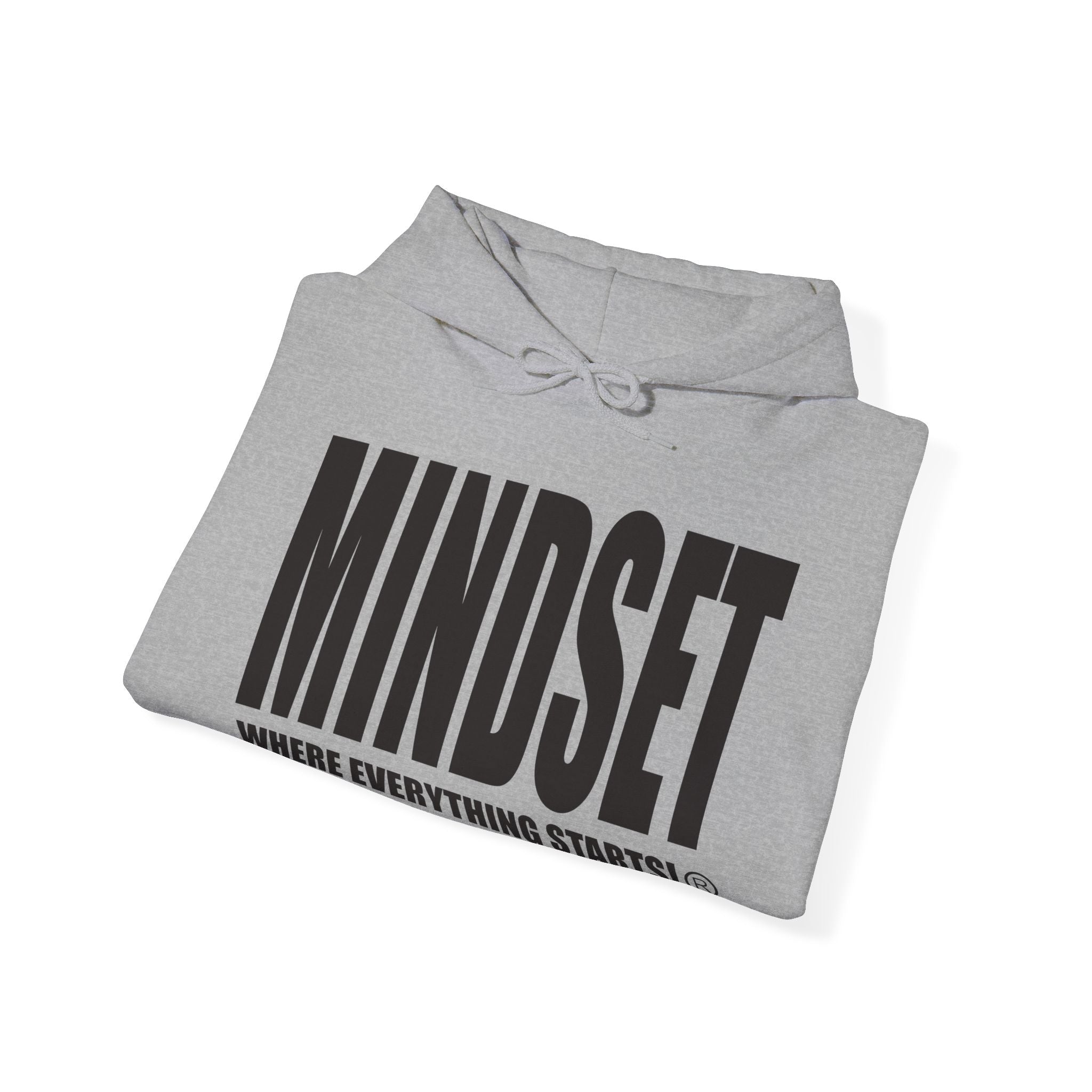 Mindset Trademark Hoodie (BLACK LOGO)