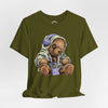 Mindset Bear Listening To Music T-shirt