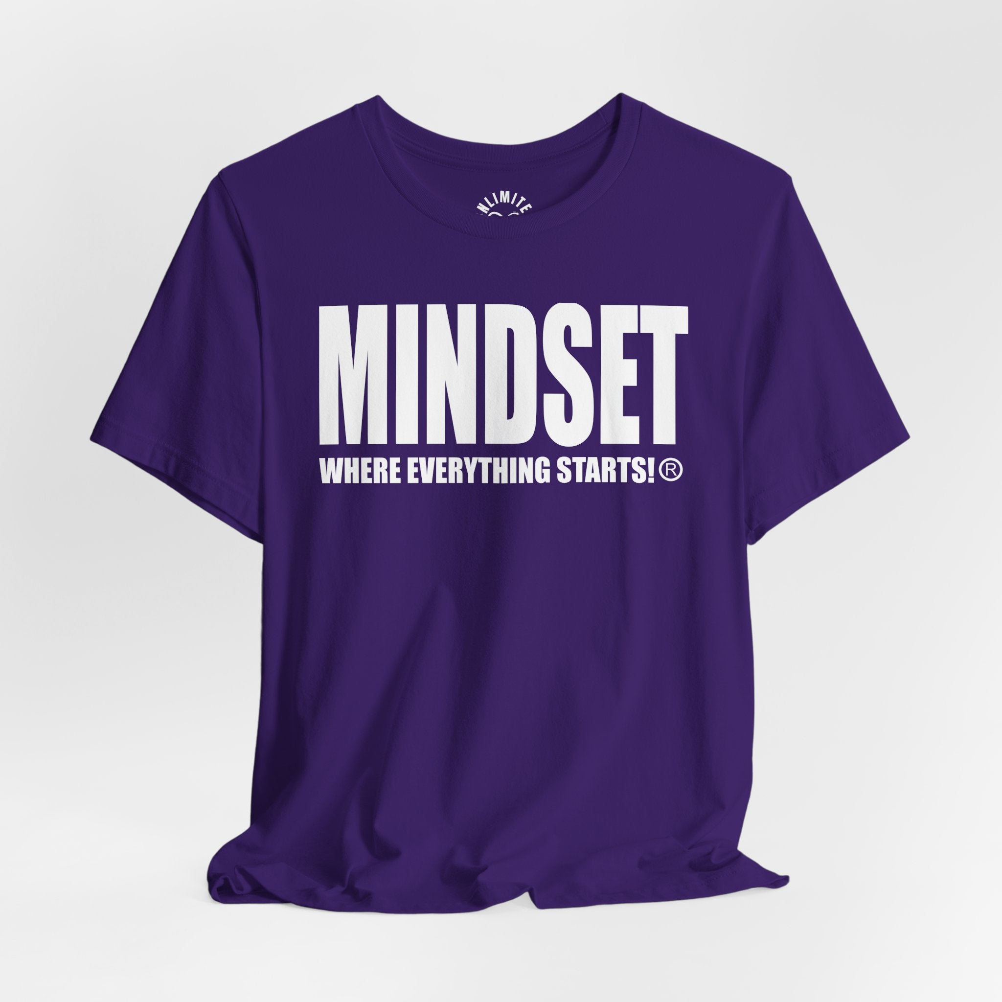 MINDSET - WHERE EVERYTHING STARTS!® T-Shirt (White)