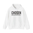 CHO$EN Mindset Hoodie (Black Logo)