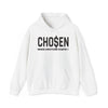 CHO$EN Mindset Hoodie (Black Logo)