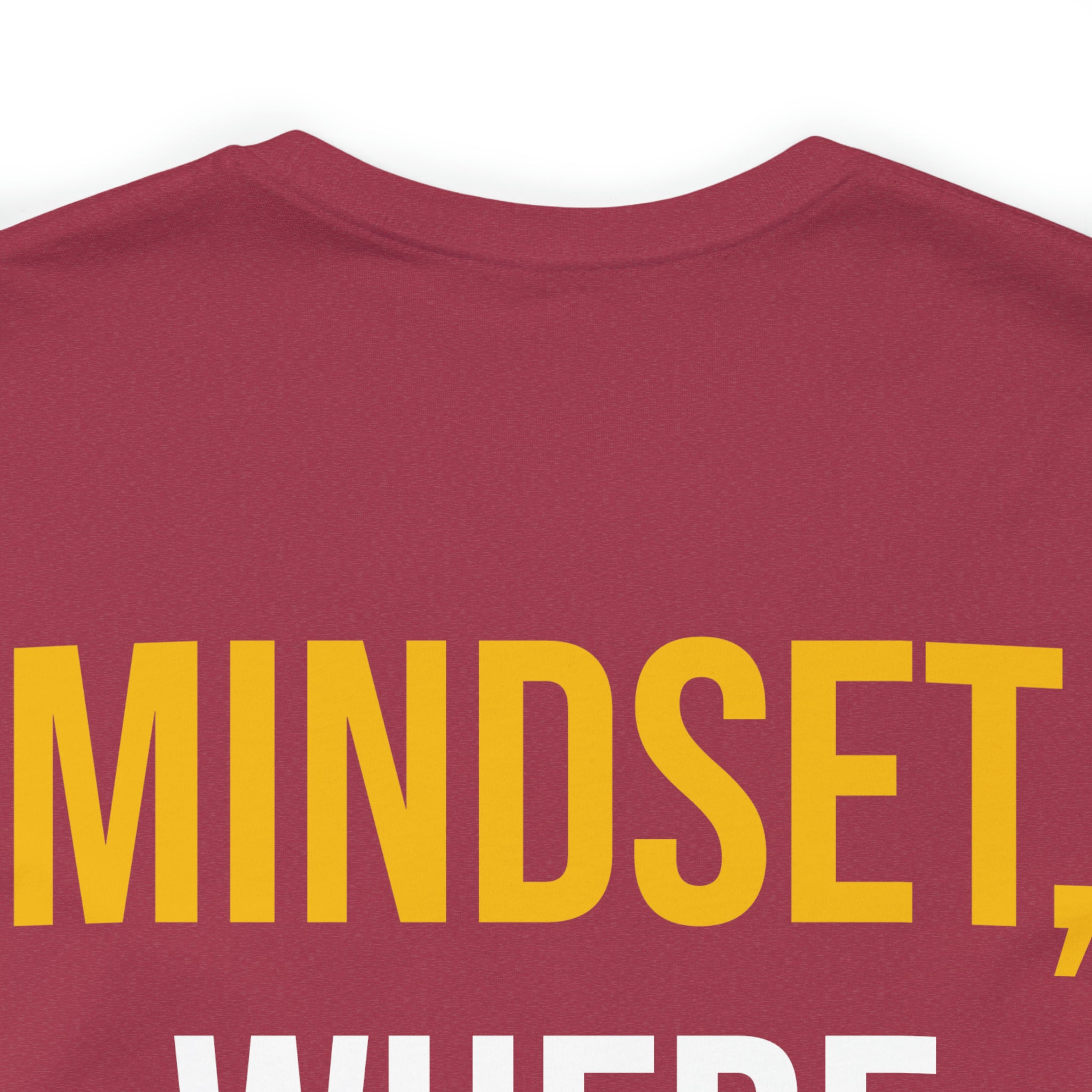 Mindset Rapper Bear T-Shirt