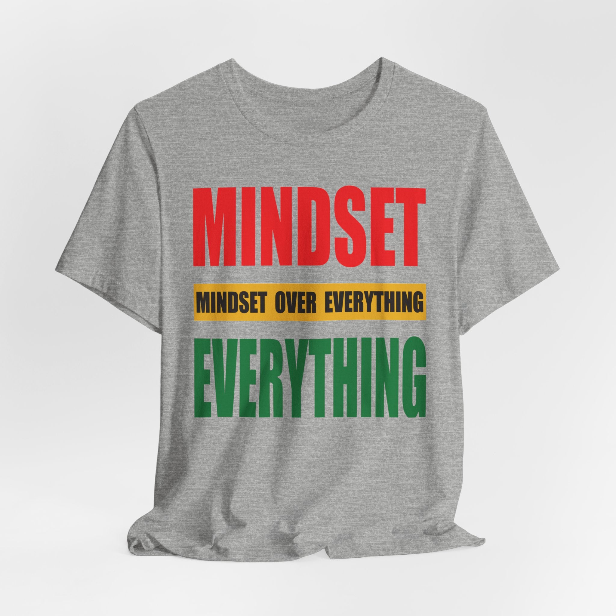 Mindset Over Everything T-Shirts (JT EDITION)