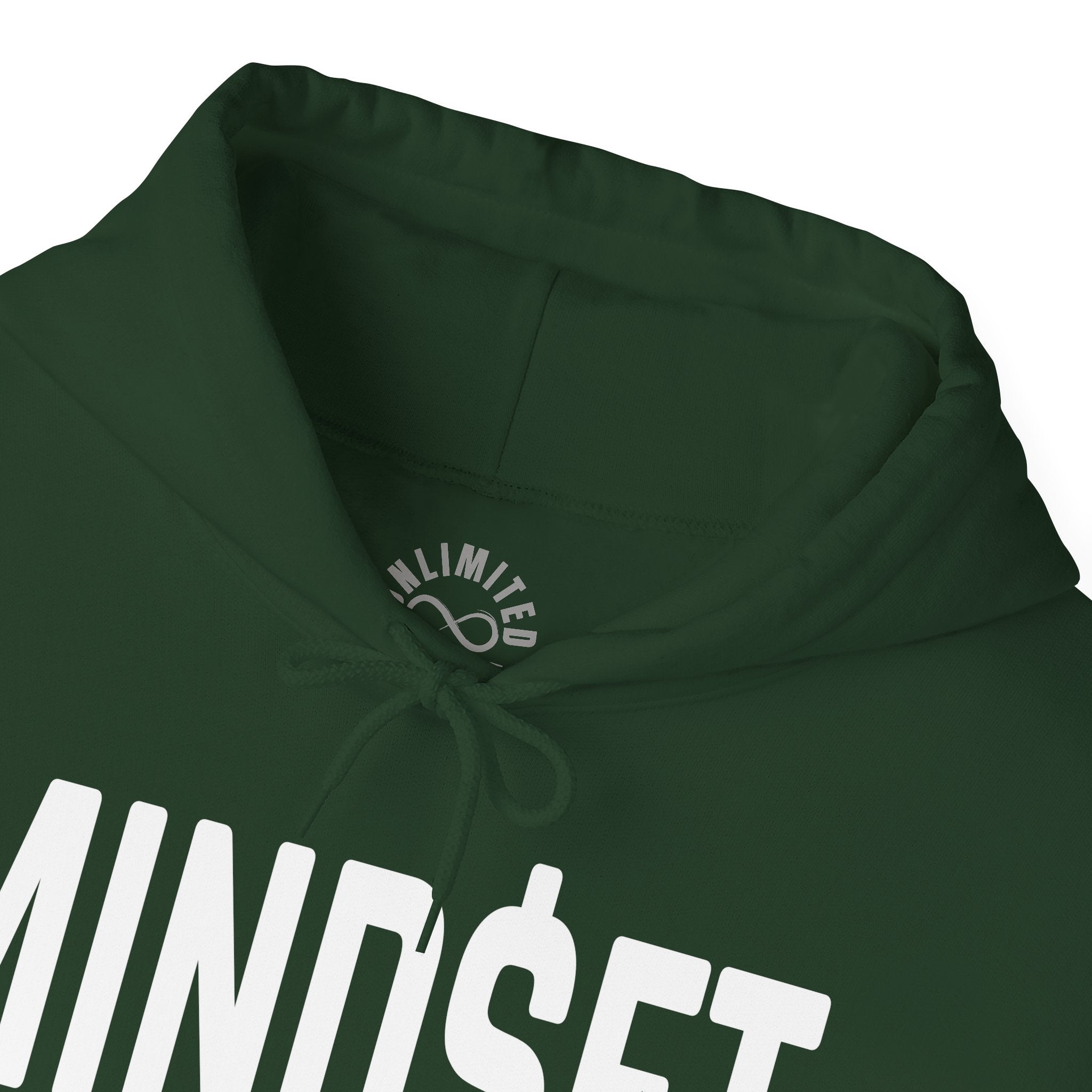 MIND$ET EDITION Hooded Sweatshirts (White Logo)