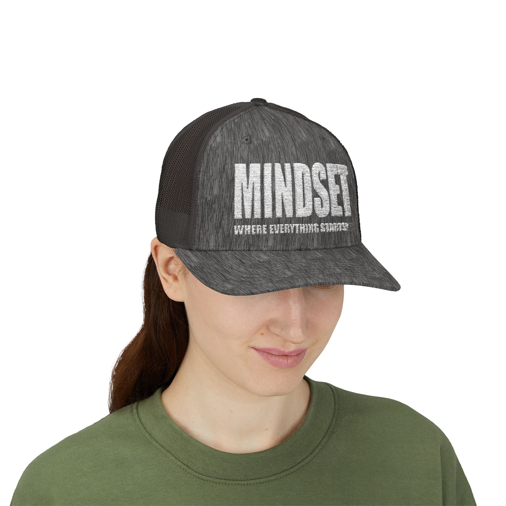 MINDSET - WHERE EVERYTHING STARTS!® Snapback Trucker Hat