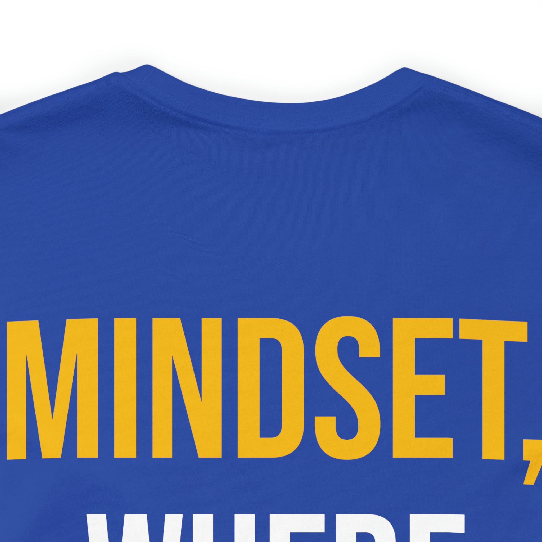 Mindset Rapper Bear T-Shirt