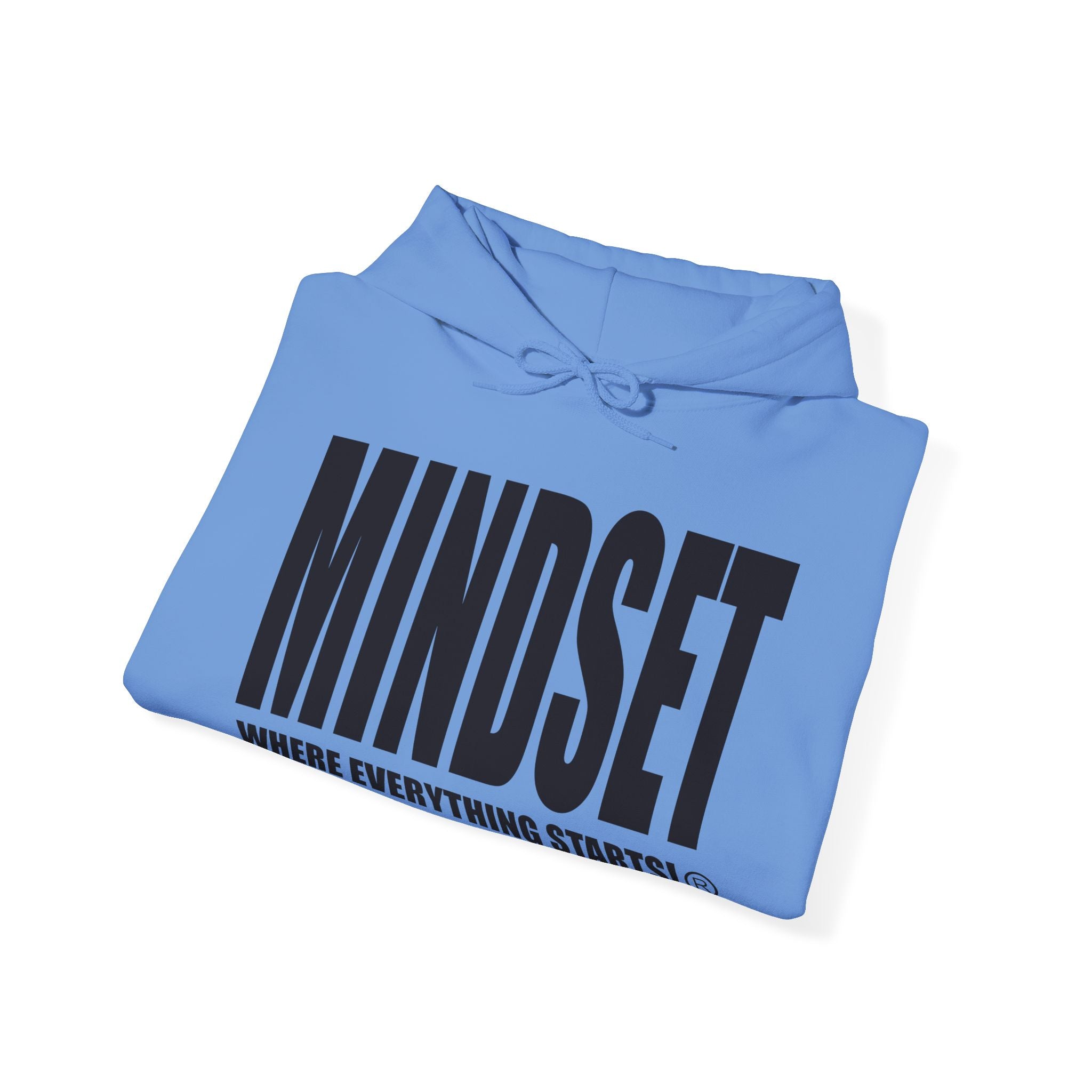 Mindset Trademark Hoodie (BLACK LOGO)