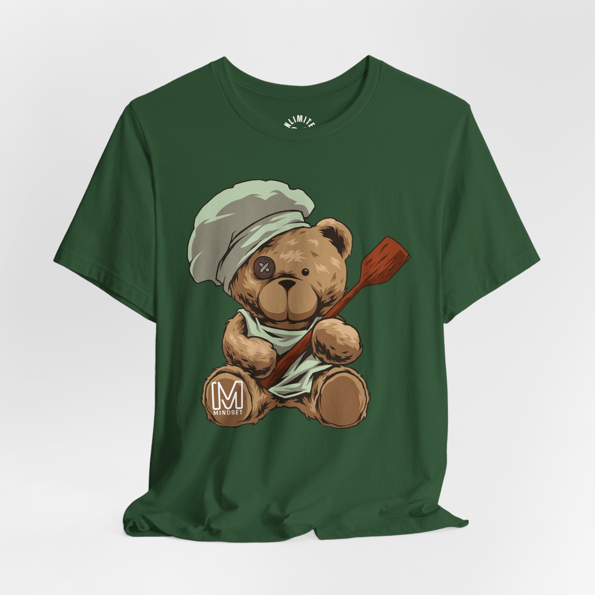 Mindset Chef Bear T-Shirt