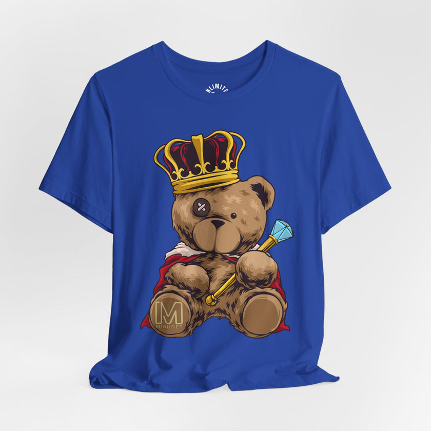 Mindset Bear King T-Shirt