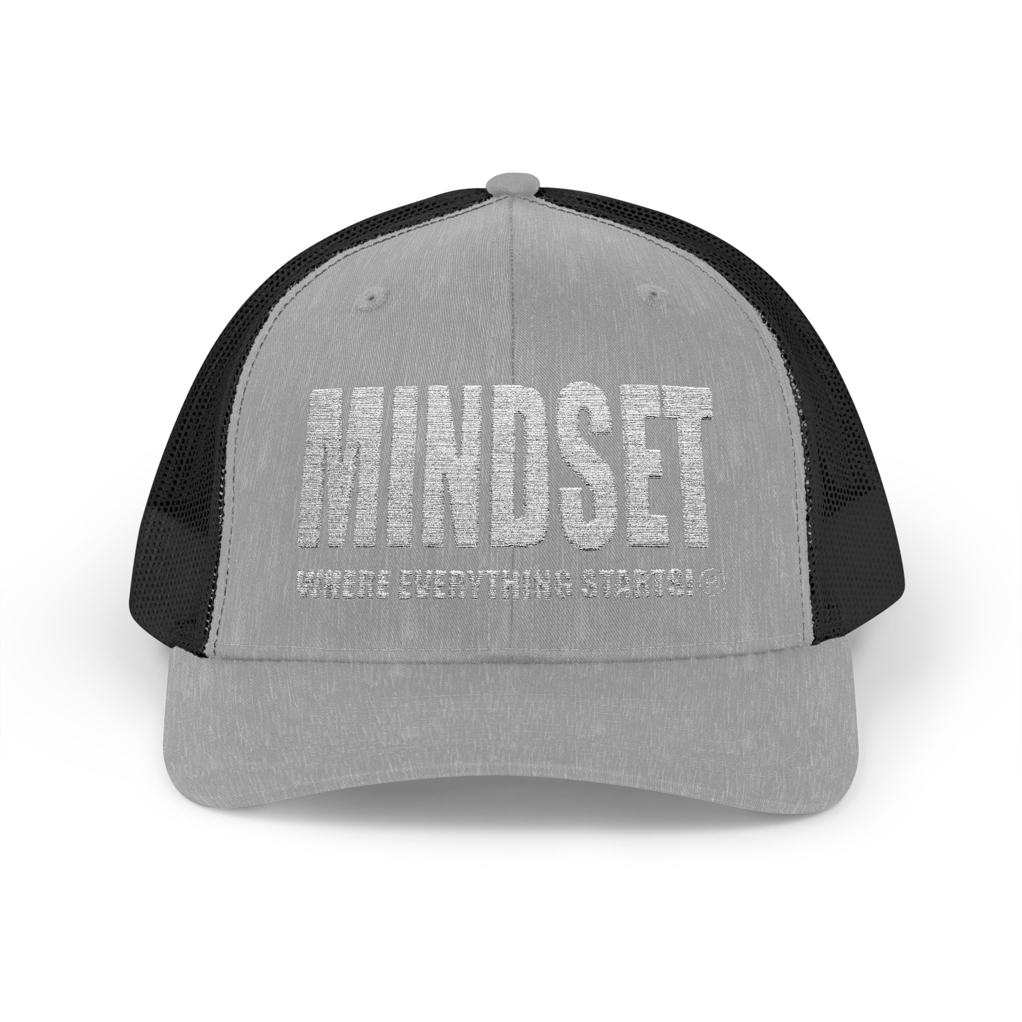 MINDSET - WHERE EVERYTHING STARTS!® Snapback Trucker Hat