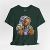 Mindset Bear Listening To Music T-shirt