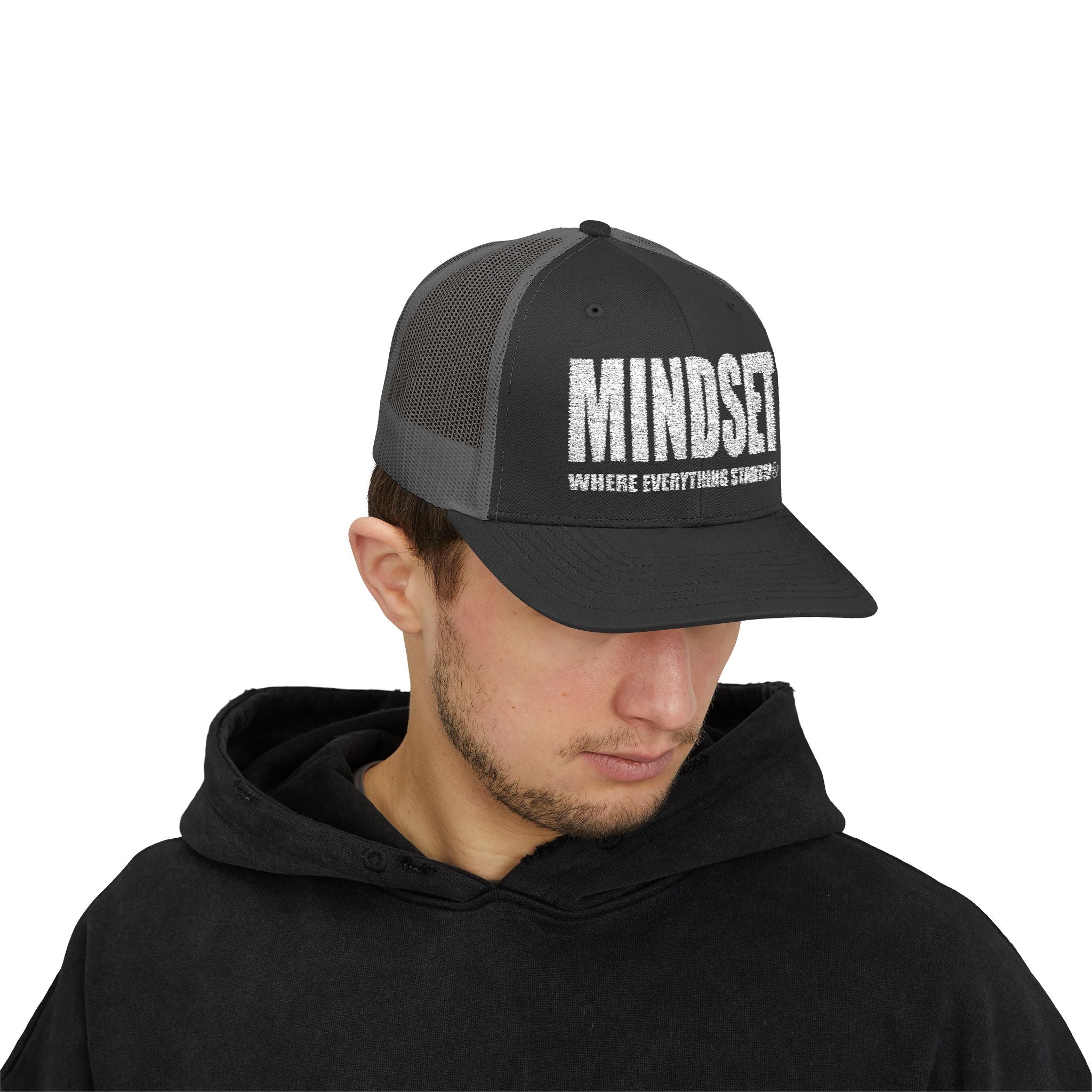 MINDSET - WHERE EVERYTHING STARTS!® Snapback Trucker Hat