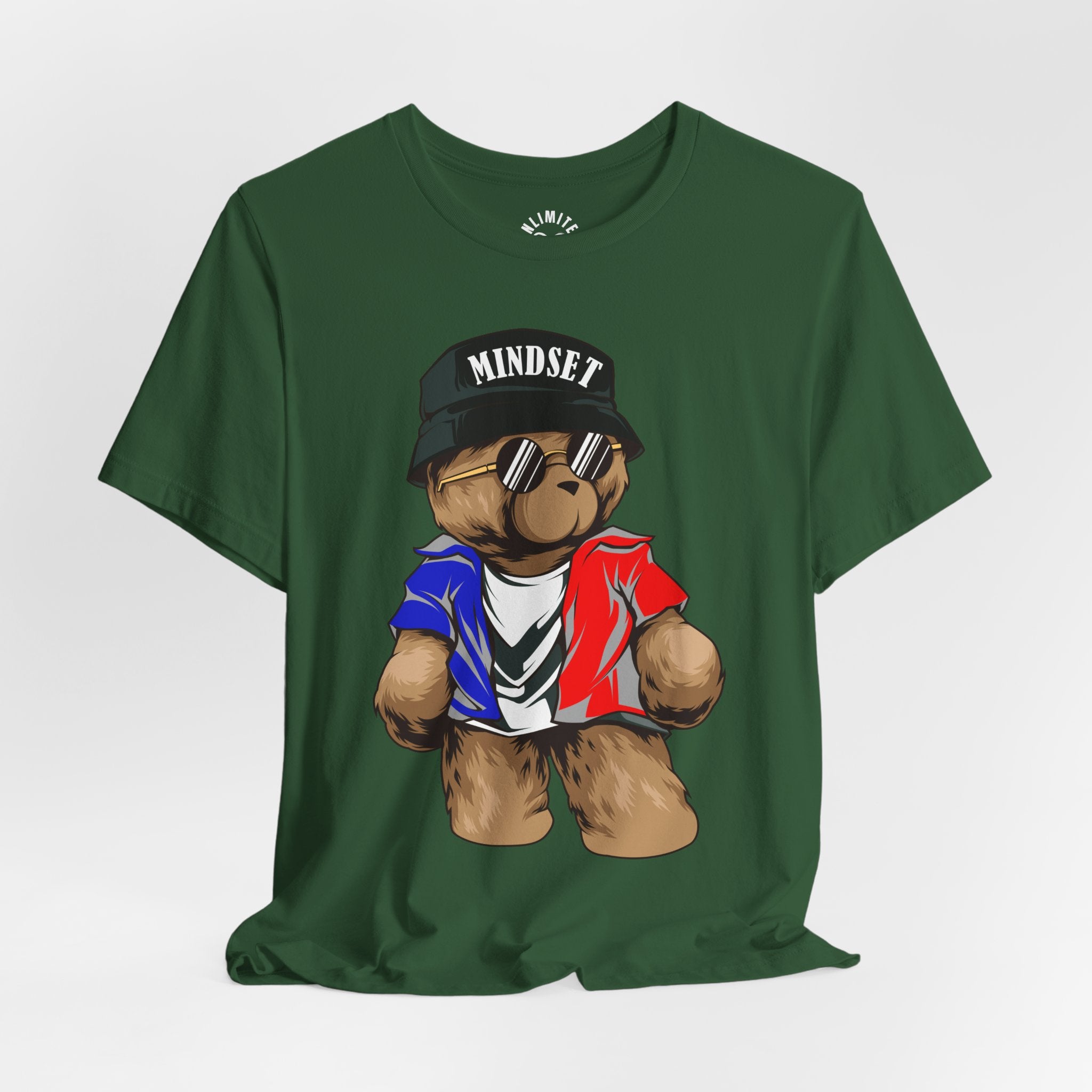 Street Style Bear #MINDSET T-Shirt