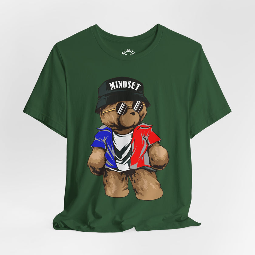 Street Style Bear #MINDSET T-Shirt
