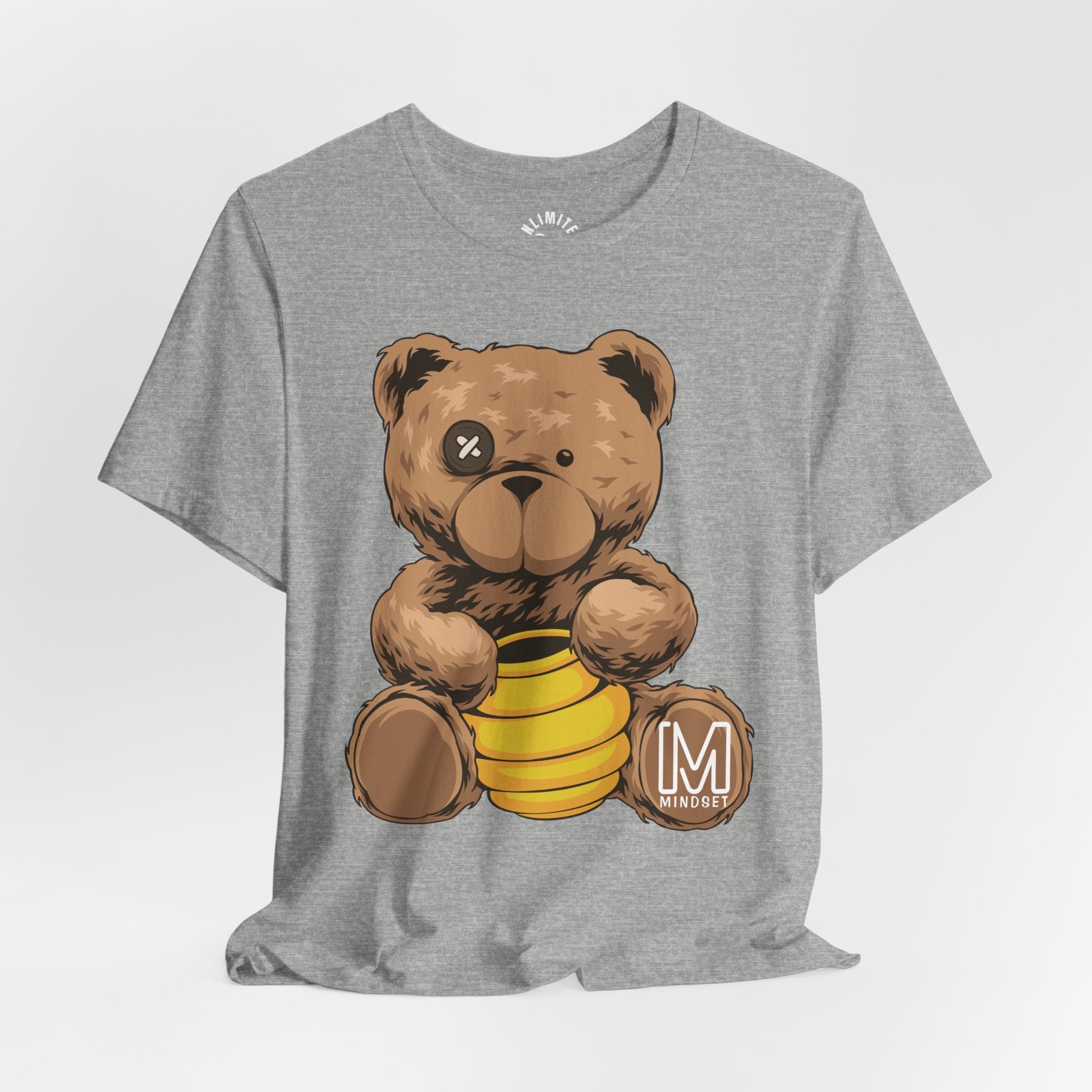 Mindset Bear With Honey T-Shirt