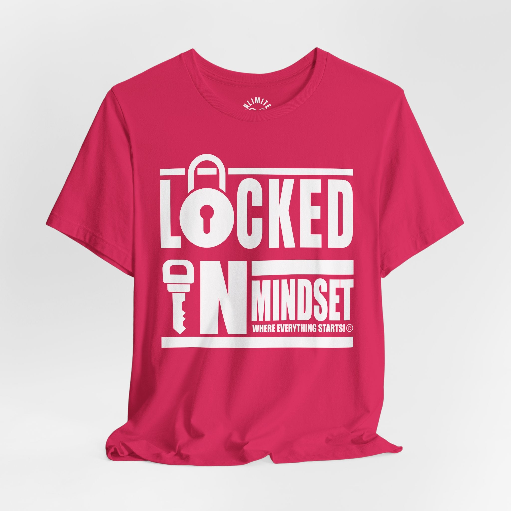 Locked In Mindset T-Shirt (White)
