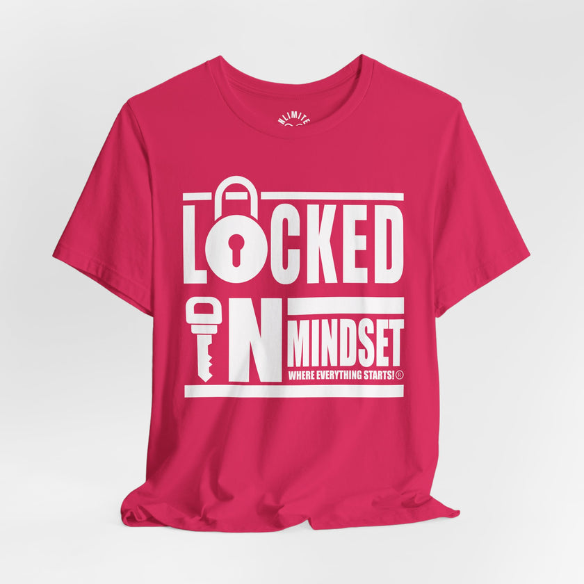 Locked In Mindset T-Shirt (White)