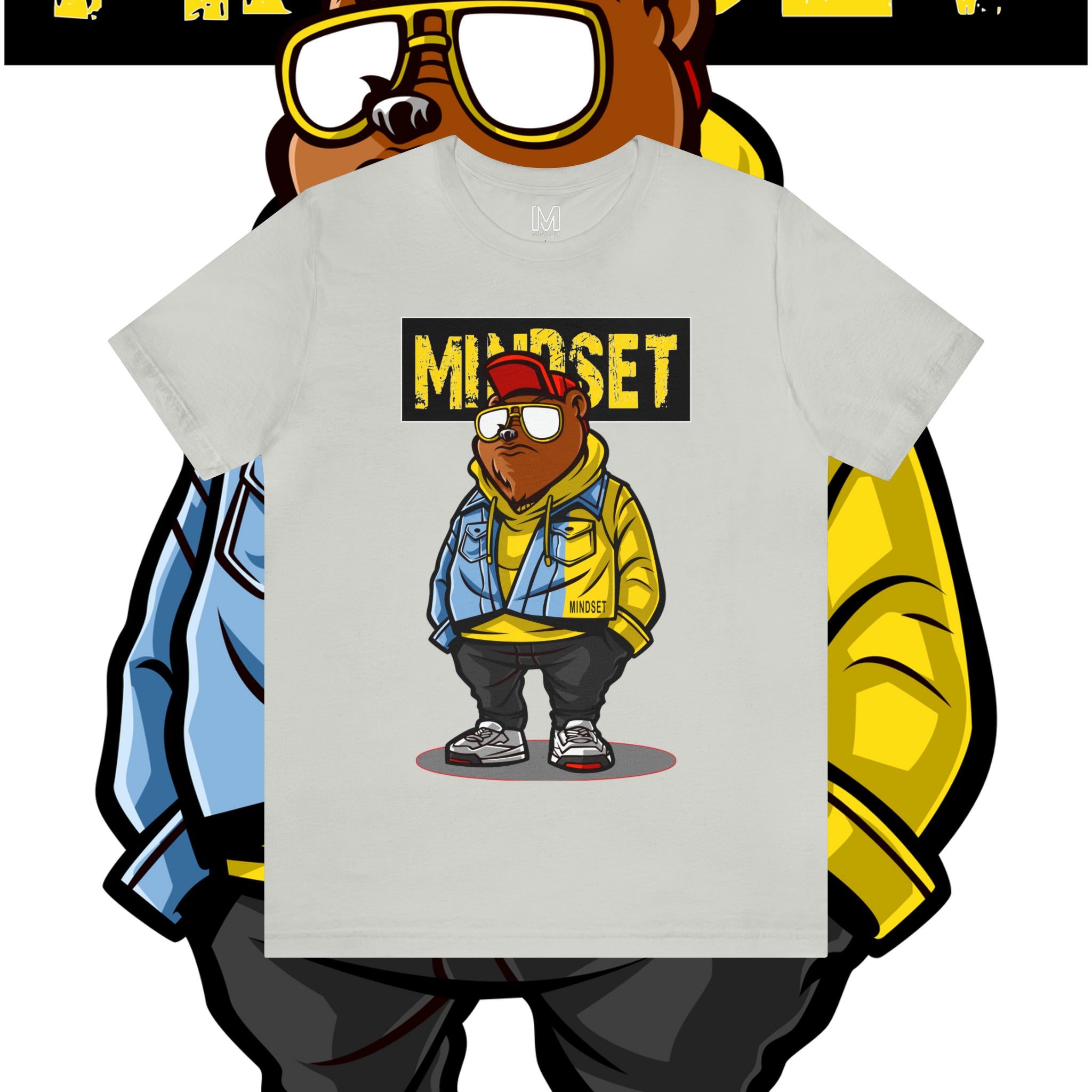 Mindset Rapper Bear T-Shirt