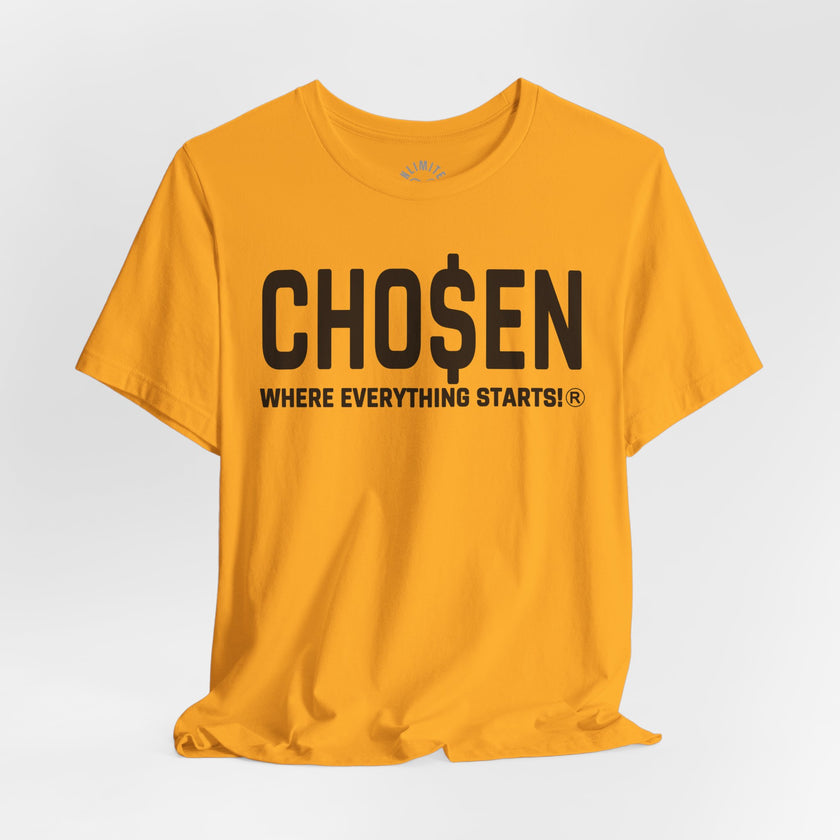 CHO$EN Mindset T-Shirt