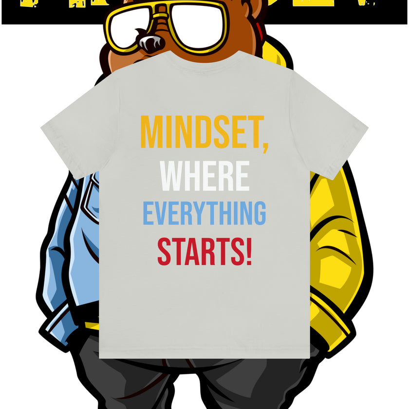 Mindset Rapper Bear T-Shirt