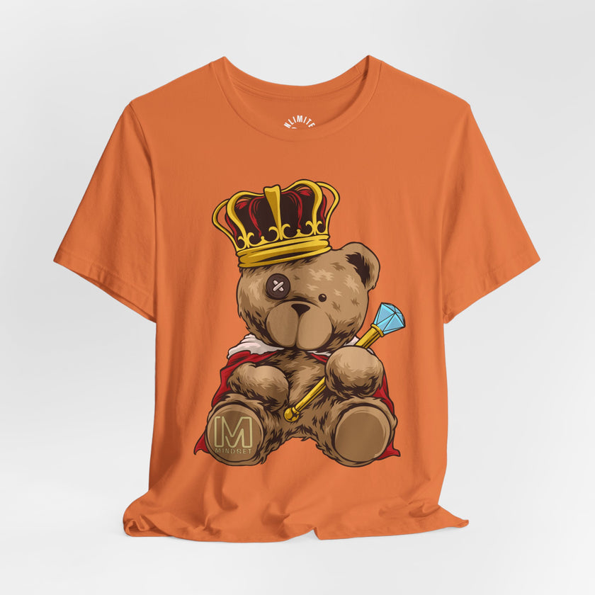 Mindset Bear King T-Shirt