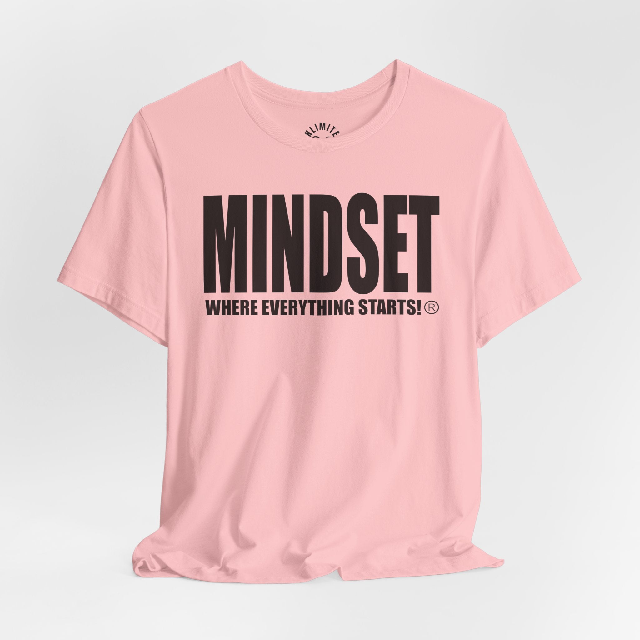 MINDSET - WHERE EVERYTHING STARTS!® T-Shirt (Black)