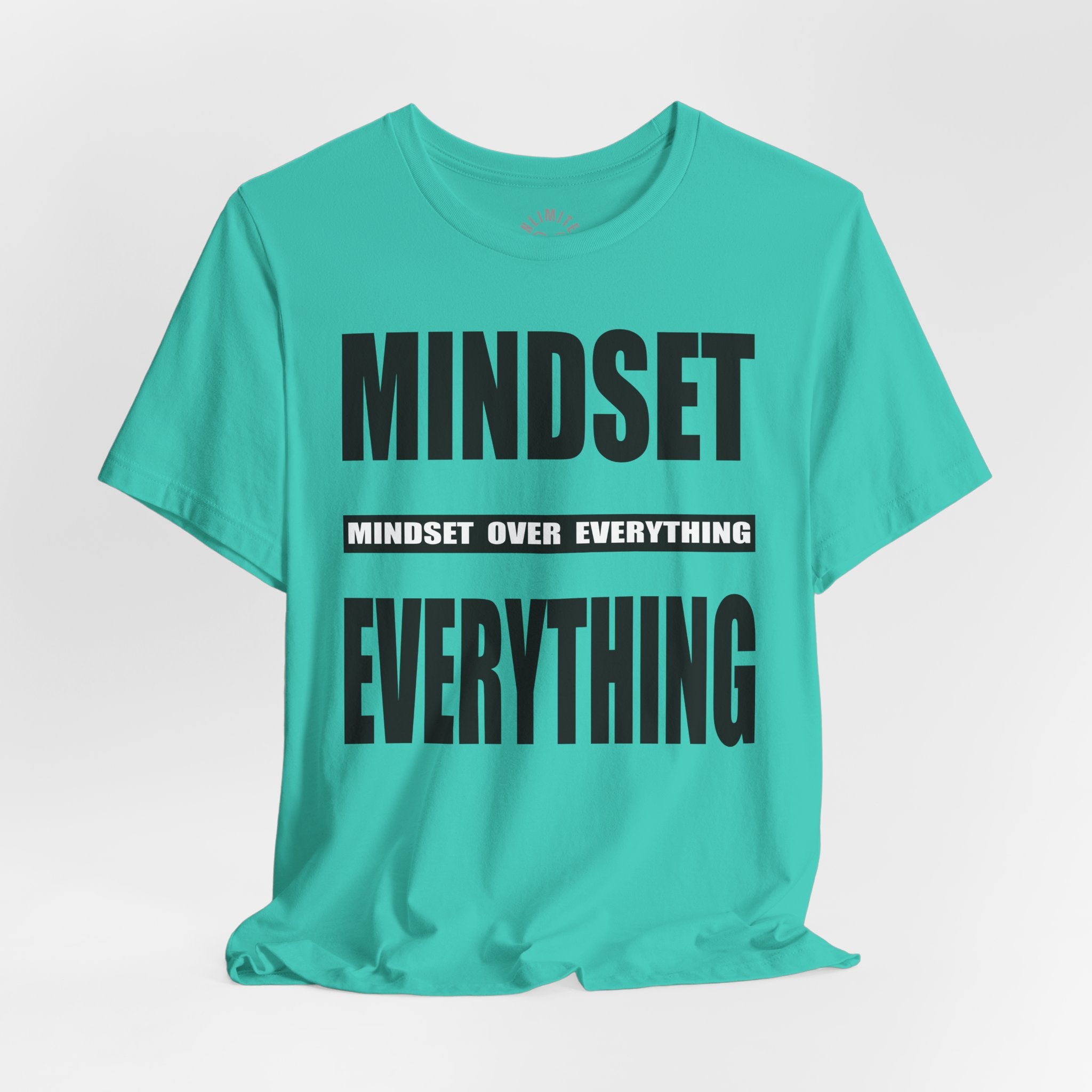Mindset Over Everything T-Shirts (Black)
