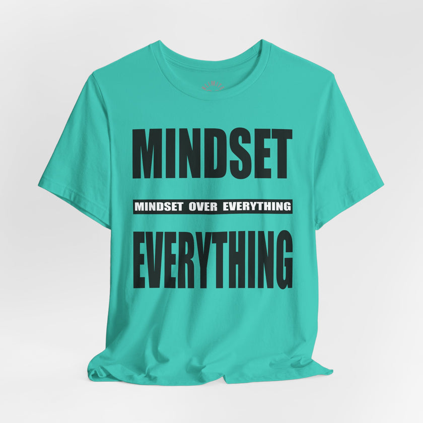 Mindset Over Everything T-Shirts (Black)