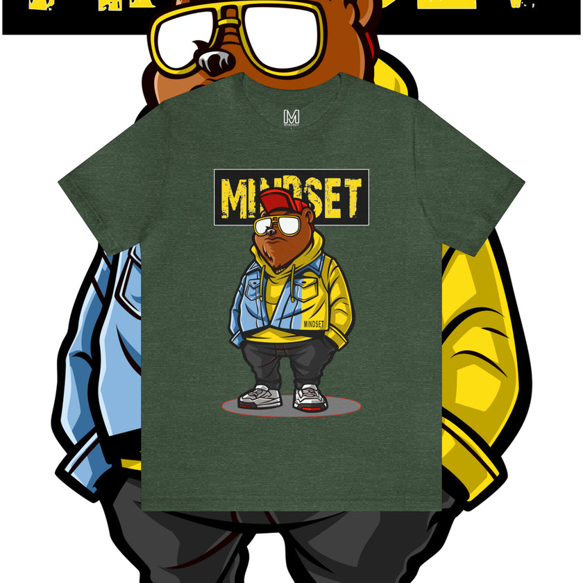 Mindset Rapper Bear T-Shirt