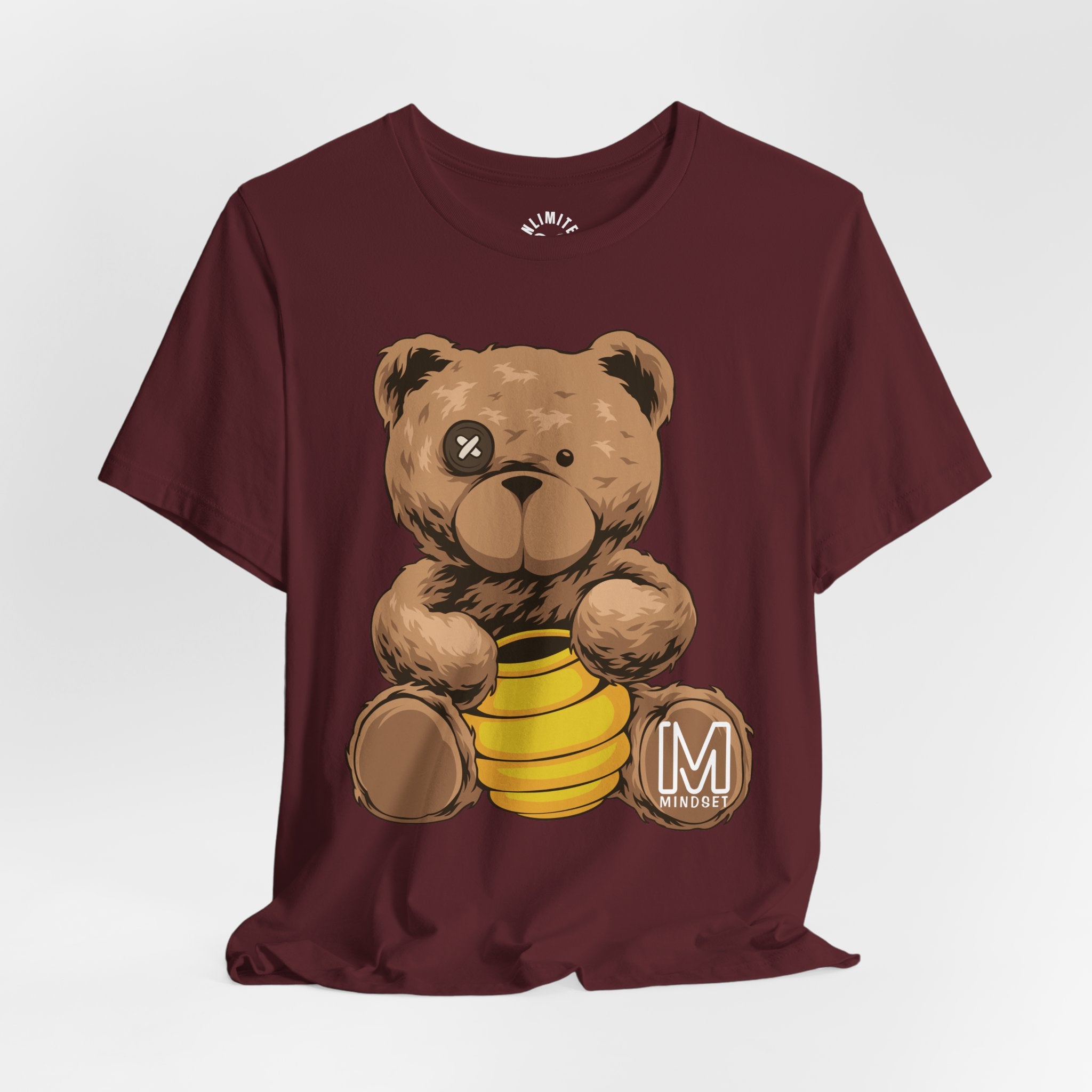 Mindset Bear With Honey T-Shirt