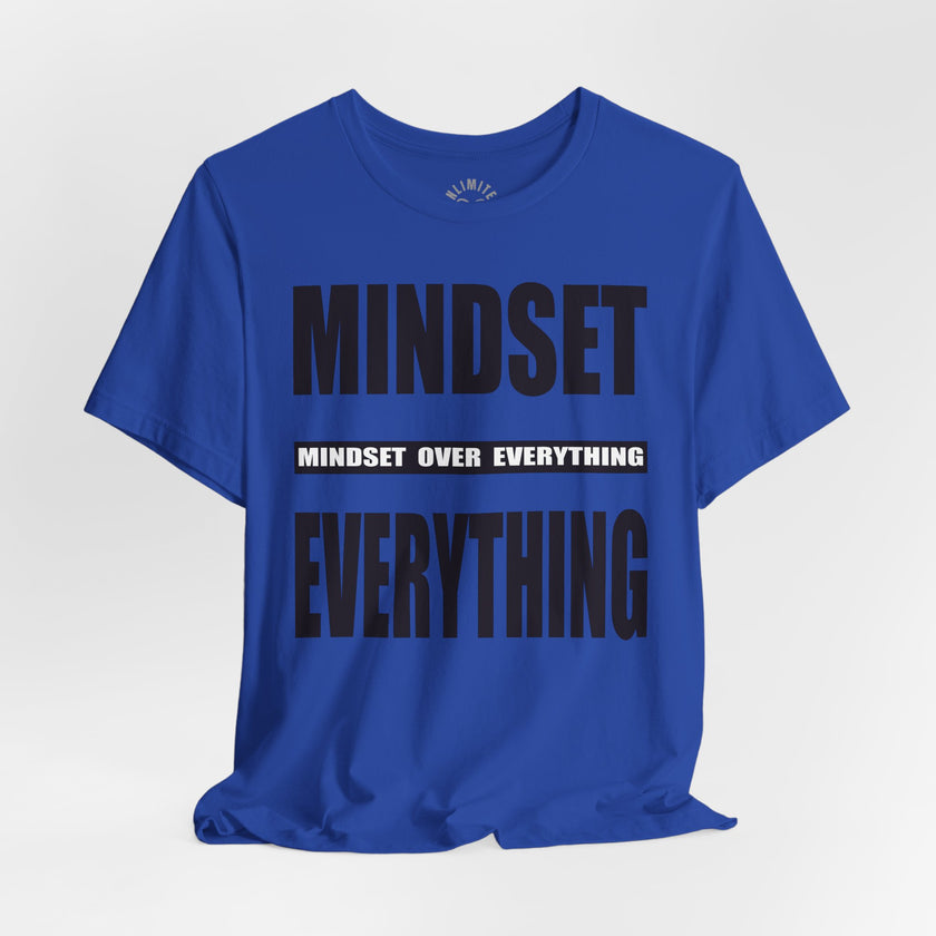 Mindset Over Everything T-Shirts (Black)