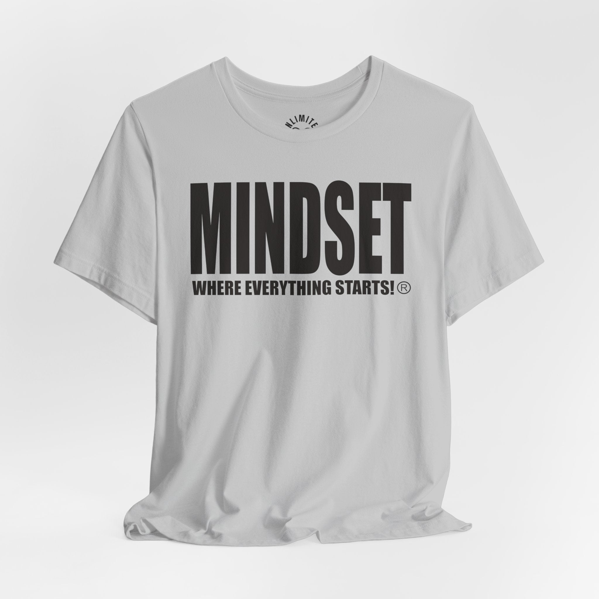 MINDSET - WHERE EVERYTHING STARTS!® T-Shirt (Black)